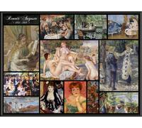 Auguste Renoir - Collage