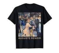 Auguste Renoir Dance at Le moulin de la Galette Poster T-Shirt