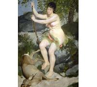 Auguste Renoir: Diana, 1867