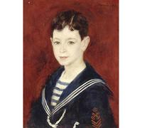 Auguste Renoir Fernand Halphen As A Boy Large Art Print Poster Wall Decor Premium Mural
