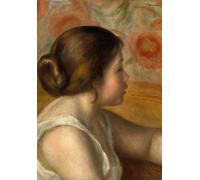 Auguste Renoir: Head of a Young Girl, 1890