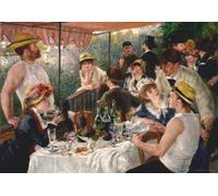 Auguste Renoir - Luncheon of the Boating Party