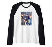 Auguste Renoir - The Umbrellas - Autumn Raglan Baseball Tee