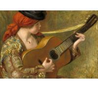 Auguste Renoir: Young Spanish Woman with a Guitar, 1898