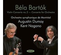 Augustin Dumay - Bartok: Violin Concerto No.2, Concerto for Orchestra [CD]