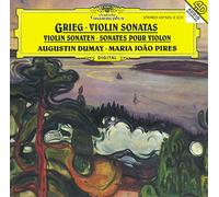 Augustin Dumay - Grieg: Violin Sonatas op8, op13, op45