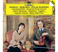 Augustin Dumay & Mario Joao Pi - Franck, Debussy, Ravel: Violin So