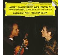Augustin Dumay - Mozart: Sonatas for Piano and Violin K301, 304, 378, 379