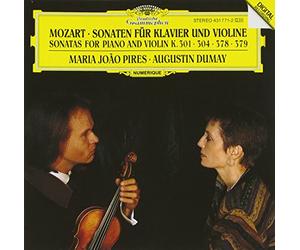 Augustin Dumay - Mozart: Sonatas for Piano and Violin K301, 304, 378, 379