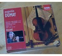 Augustin Dumay - Mozart: Violin Concertos 3-5, Sinfonia Concertante etc