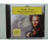 Augustin Dumay - Mozart: Violin Concertos Nos. 3, 4, & 5