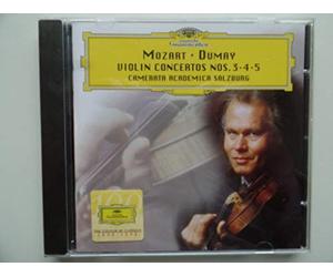 Augustin Dumay - Mozart: Violin Concertos Nos. 3, 4, & 5