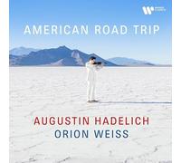 Augustin Hadelich - American Road Trip - CD - N3z