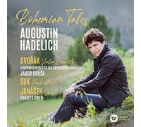 Antonin Dvorak & Augustin Hadelich - Bohemian Tales - CD - 2020 - Warner Music