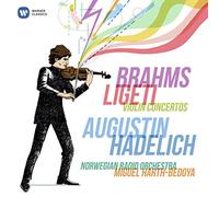 Augustin Hadelich - Brahms and Ligeti Violin Concertos