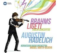 Augustin Hadelich - Brahms and Ligeti Violin Concertos