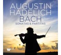 AUGUSTIN HADELICH: J.S. BACH - SONATAS & PARTITAS - CD BRAND NEW