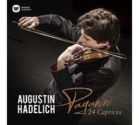 Augustin Hadelich – Paganini: 24 Caprices – CD – Digipak