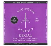 Augustine classical guitar strings Regal Blue 3x set high/high