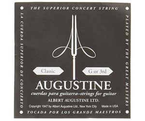 Augustine 650403 "Black Label Single G3" String for Classic Guitar