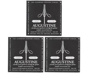 Augustine 650414 Classic Gold D4 Single D 4th Classical Guitar String (Pack of 3)