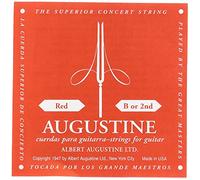 Augustine 650422 "Red Label Single H/B2" String for Classic Guitar