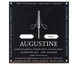 Augustine A1 Classic Black Single String - E/1st