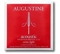 Augustine acoustic guitar strings - Acoustic Phosphor Bronze - set - Extra-Light .011 - .052
