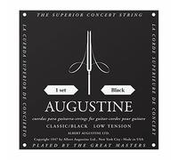 Augustine Black Label Classic Low Tension Classical Guitar Strings Set
