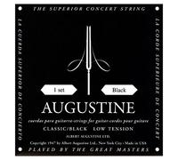 Augustine Black Label Classical Guitar Strings (Complete Set)
