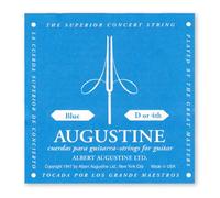 Augustine 650434 "Blue Label Single D4" Bass String for Classic Guitar