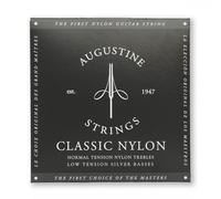 Augustine Classic Black Label Nylon Guitar Strings (Complete Set) for