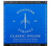 Augustine Classic Blue Set Copper Wound Classical Guitar Strings