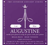 Augustine 650537 "Regals Label" Classical Guitar String Kit - Blue high