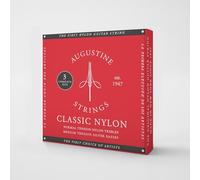 Augustine classical guitar strings Classic Red 3x set normal/medium