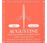 Augustine Classical Guitar Strings Classic - Red Label medium tension E1 normal .028"/0,71mm