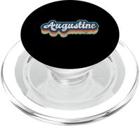 Augustine First Name Boy Vintage Style 70s 80s Personalized PopSockets PopGrip for MagSafe