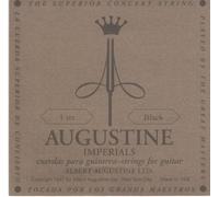 Augustine Klassik Gitarrensaiten Imperials Label Satz Black High Tension/Basssaiten Light Tension, HLSETIMPBLACK
