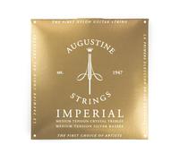 Augustine 650467 "Imperials Label" Classical Guitar String Kit - Red medium