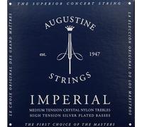 Augustine ''Imperials Label'' Classical Guitar String Kit - Blue high