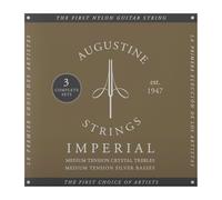 Augustine Imperials Red Classical Guitar Strings 3-Pack