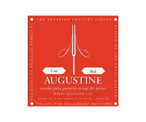 Augustine Red Classical Guitar Strings Set