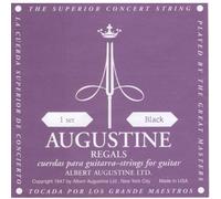 Augustine Regal Black Crystal Nylon Guitar Strings - Low Tension
