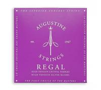 Augustine 650537 "Regals Label" Classical Guitar String Kit - Blue high