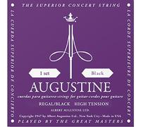 Augustine Regal Black Crystal Nylon Guitar Strings - Low Tension