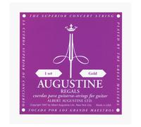Augustine Regals Gold High Tension Classical Guitar Strings Set