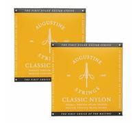 Augustine Strings Classic Gold - Medium Tension Classical Guitar Strings - The Original Nylon String - 2 Sets