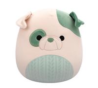 Augustine The Bulldog with Pattern Belly ~ 12" Squishmallow Plush