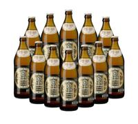 Augustiner Edelstoff Premium German Lager - 12 x 500ml Bottles | 5.6% ABV | Authentic Bavarian Export Lager from Munich