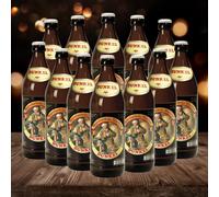 Augustiner German Dunkel 500ml Bottles - 5.6% ABV (12 Multipack)